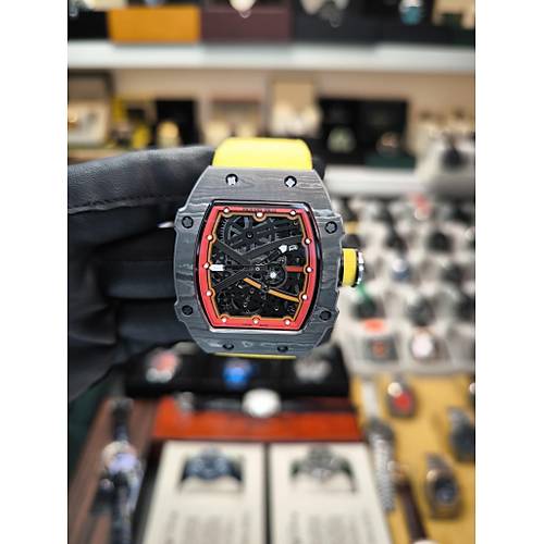 RM 67-02 ALEXANDER ZVEREV LIMITED EDITION OTOMAT�K CARBON