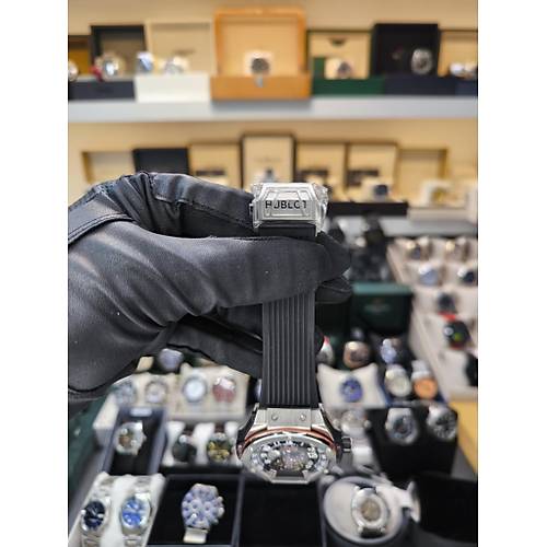 HUBLOT MP-13 OTOMAT�K REPL�KA KOL SAAT�