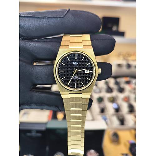 TISSOT PRX Powermatic 80 DAMIAN LILLARD Special Edition T1374073305100 REPL�KA SAAT