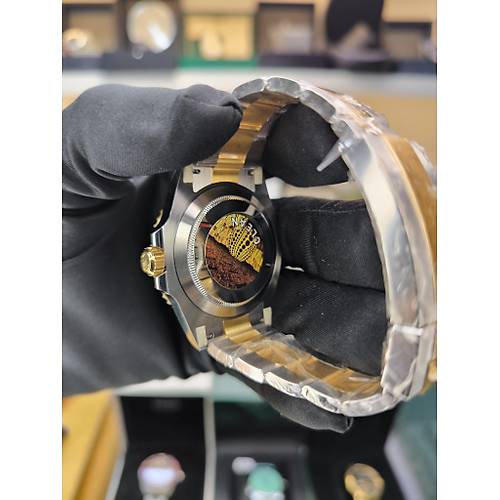 ROLEX SUBMARINER DATE 126613LN-002 CLEAN FACTORY ETA SAAT