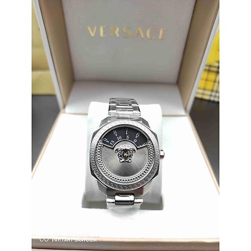 VERSACE DYLOS WOMEN SILVER