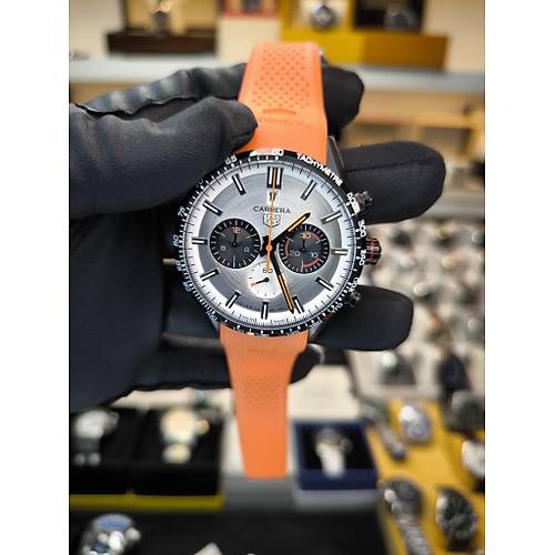 TAG HEUER CARRERA  CAL 02 CRONOGRAPH REPLKA SAAT