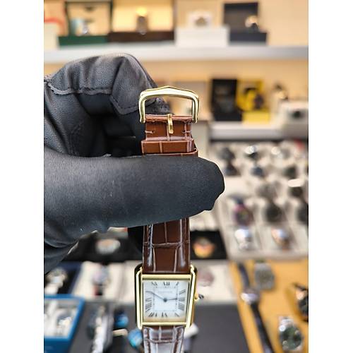 TANK LOUIS CARTIER REPL�KA SAAT