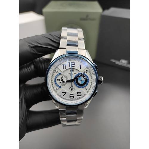 TAG HEUER CARRERA  CAL 1887  BMW POWER LIMITED EDITION CRONOGRAPH