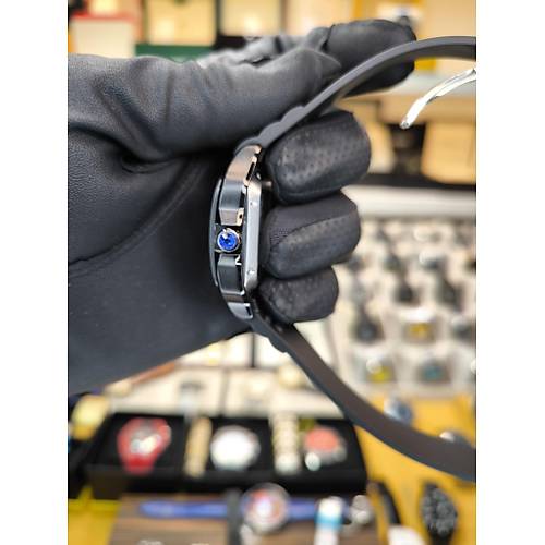 SANTOS DE CARTIER SKELETON