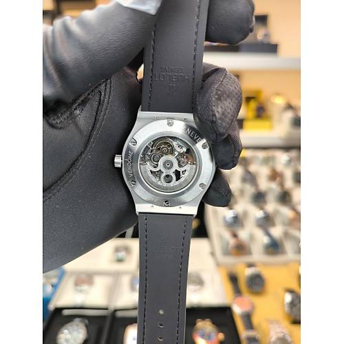 CLASSIC FUSION SKELETON OTOMAT�K REPL�KA SAAT