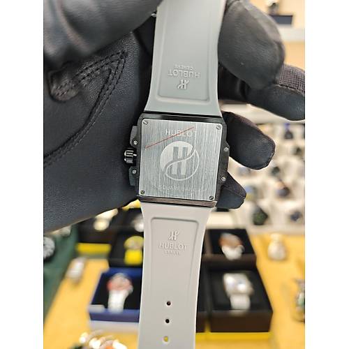 HUBLOT SQUARE BANG UNICO CHRONOGRAPH REPLKA SAAT