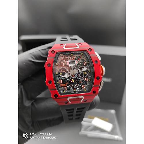 RM 11-03 MC LAREN LIMITED EDITION OTOMATK CARBON