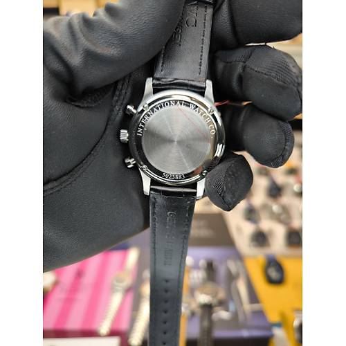 IWC  SCHAFFHAUSEN RATTRAPANTE CRONOGRAPH