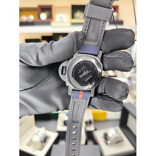 PANERAI SUBMERSILE LUNA ROSA CARBOTECH PAM01563  ETA SAAT