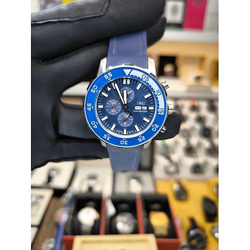 IWC  SCHAFFHAUSEN AQUATIMER CRONOGRAPH