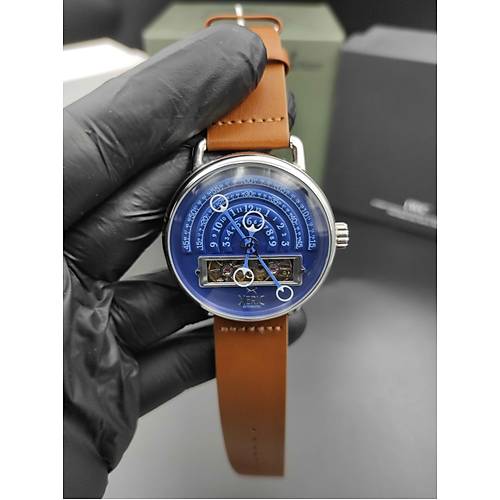 XERIC SILVER HALOGRAPH AUTOMATIC