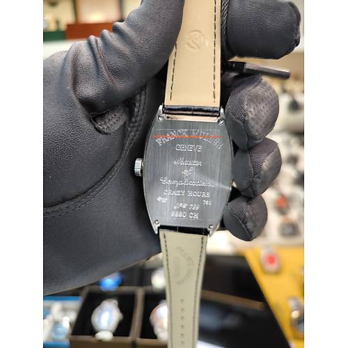 FRANCK MULLER CASABLANCA ETA SAAT