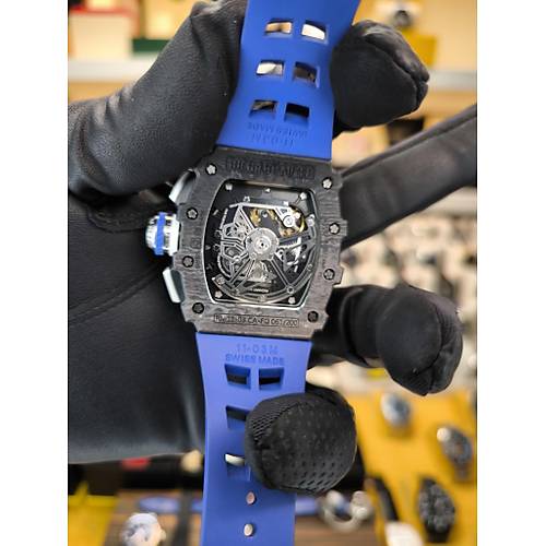 RM11-04 ROBERTO MANCINI CHRONOGRAPH CARBON ETA SAAT
