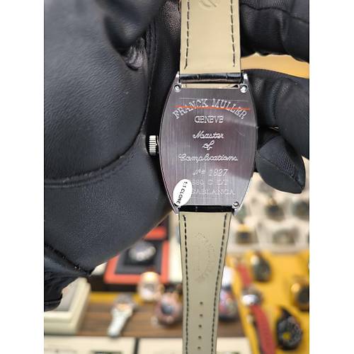FRANCK MULLER CRAZY HOURS ETA SAAT