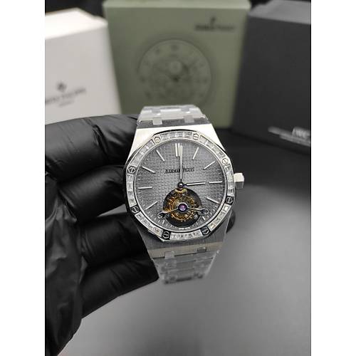 ROYAL OAK SELFWINDING MASTER TOURBILLON DIAMOND SILVER