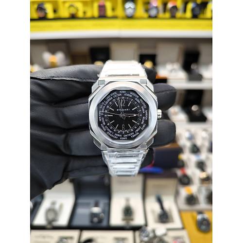 BVLGARI OCTO FINISSIMO WORLD TIMER