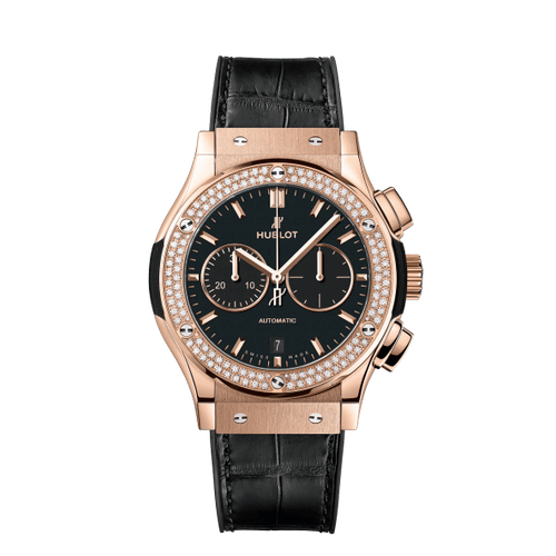 CLASSIC FUSION CHRONOGRAPH ROSE SYAH