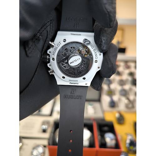 HUBLOT UNICO BIG BANG CERAMIC ETA SAAT