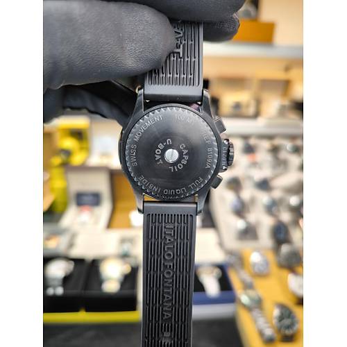 U BOAT CAPSOIL CHRONOGRAPH REPLKA SAAT