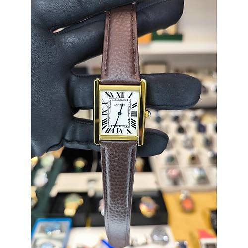 TANK LOUIS CARTIER REPL�KA SAAT