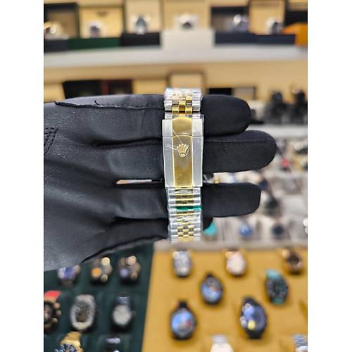 DATEJUST OTOMAT�K G�M�� GOLD WIMBLEDON
