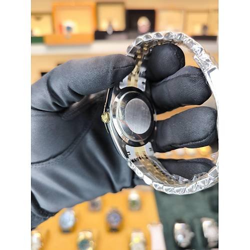 DATEJUST OTOMAT�K G�M�� GOLD S�YAH