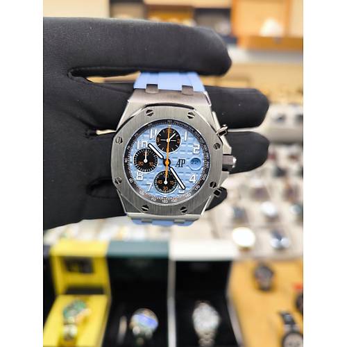 AUDEMARS PIGUET ROYAL OAK OFFSHORE CHRONOGRAPH 26238ST ETA SAAT