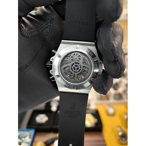 BIG BANG UNICO SORAI CRONOGRAPH REPL�KA SAAT