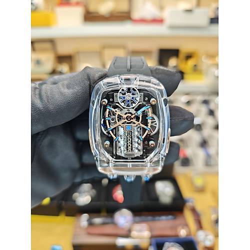 BUGATTI CHIRON ETA SAAT