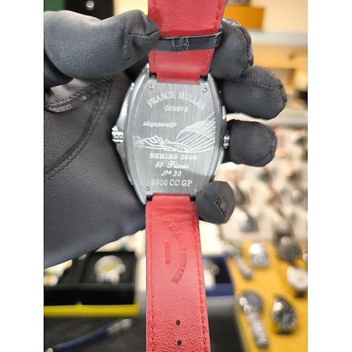 CONQUISTADOR TOURBILLON SINGAPORE GP REPL�KA SAAT