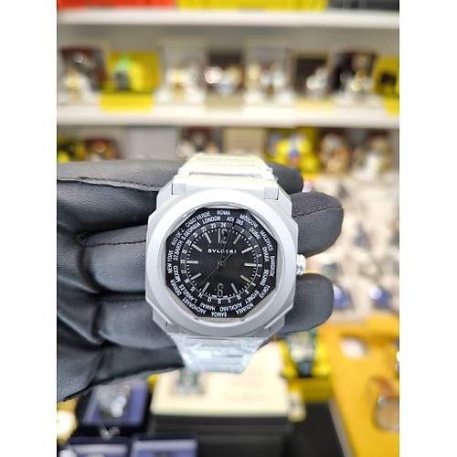 BVLGARI OCTO FINISSIMO WORLD TIMER