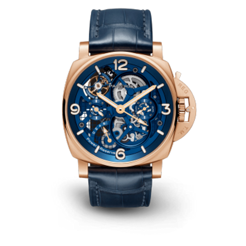 Luminor Tourbillon GMT Goldtech