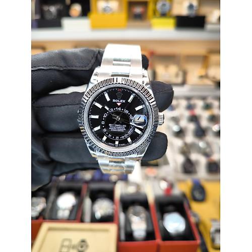 SKY-DWELLER NOOB FACTORY BLACK DAL 326934