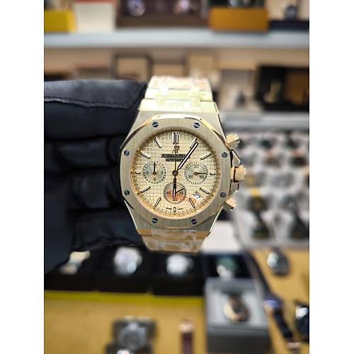 AUDEMARS PIGUET ROYAL OAK CHRONOGRAPH REPLKA SAAT