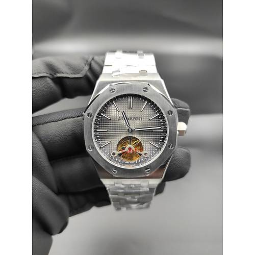 ROYAL OAK TOURBILLON SILVER