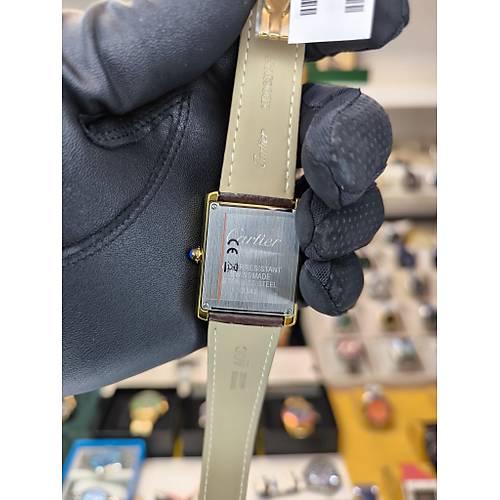 TANK LOUIS CARTIER REPL�KA SAAT