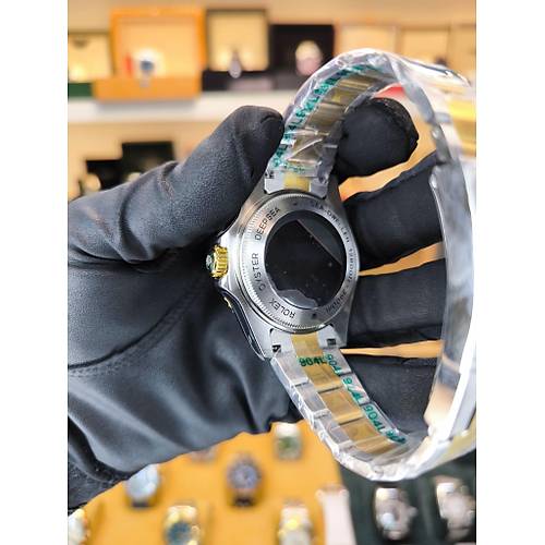 DEEPSEA OTOMAT�K GOLD-G�M�� REPL�KA SAAT