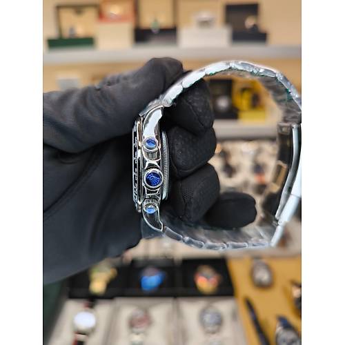 DAYTONA COSMOGRAPH PANDA TRANSPARAN KAPAK OTOMAT�K REPL�KA SAAT