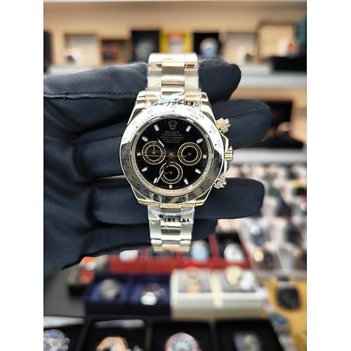 COSMOGRAPH DAYTONA OTOMATK GOLD SYAH
