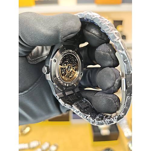 ROYAL OAK SELFWINDING OPENWORKED SKELETON SERAMIK ETA SAAT