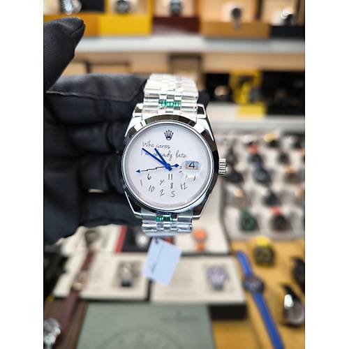 WHO CARES KADRAN OTOMATK JUBILE