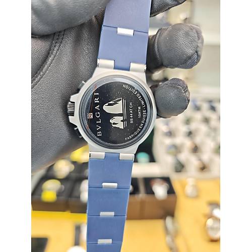 BVLGARI ALUMINIUM CHRONOGRAPH REPL�KA SAAT