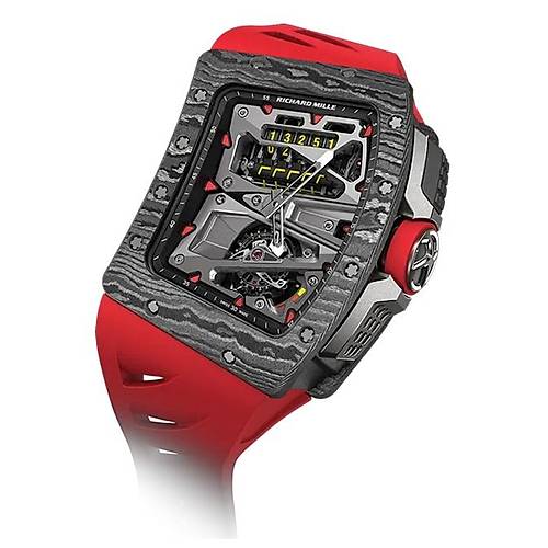 RM 70-01 Manual Winding Tourbillon Alain Prost