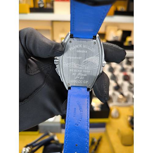 CONQUISTADOR CHRONOGRAPH SINGAPORE GP REPLKA SAAT