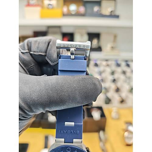 BVLGARI ALUMINIUM CHRONOGRAPH REPL�KA SAAT