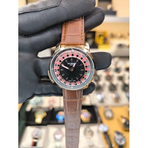 JACOB & CO CASINO REPL�KA SAAT