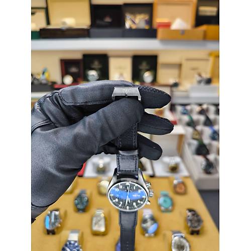 IWC PILOT'S WATCH CHRONOGRAPH IW378001 ETA SAAT