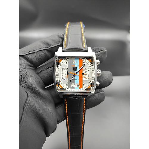 MONACO X GULF CRONOGRAPH