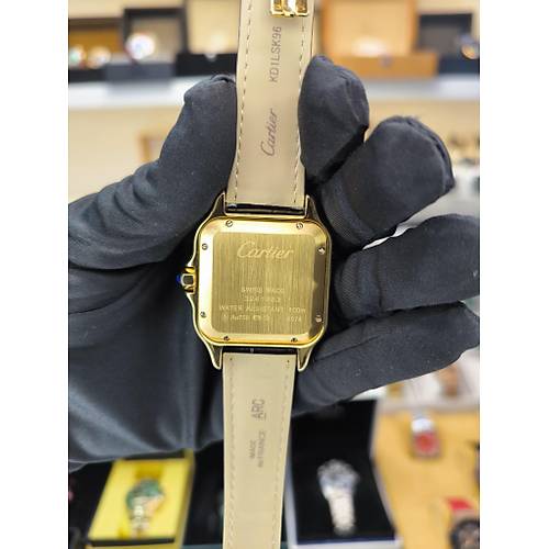 SANTOS DE CARTIER OTOMAT�K REPL�KA SAAT